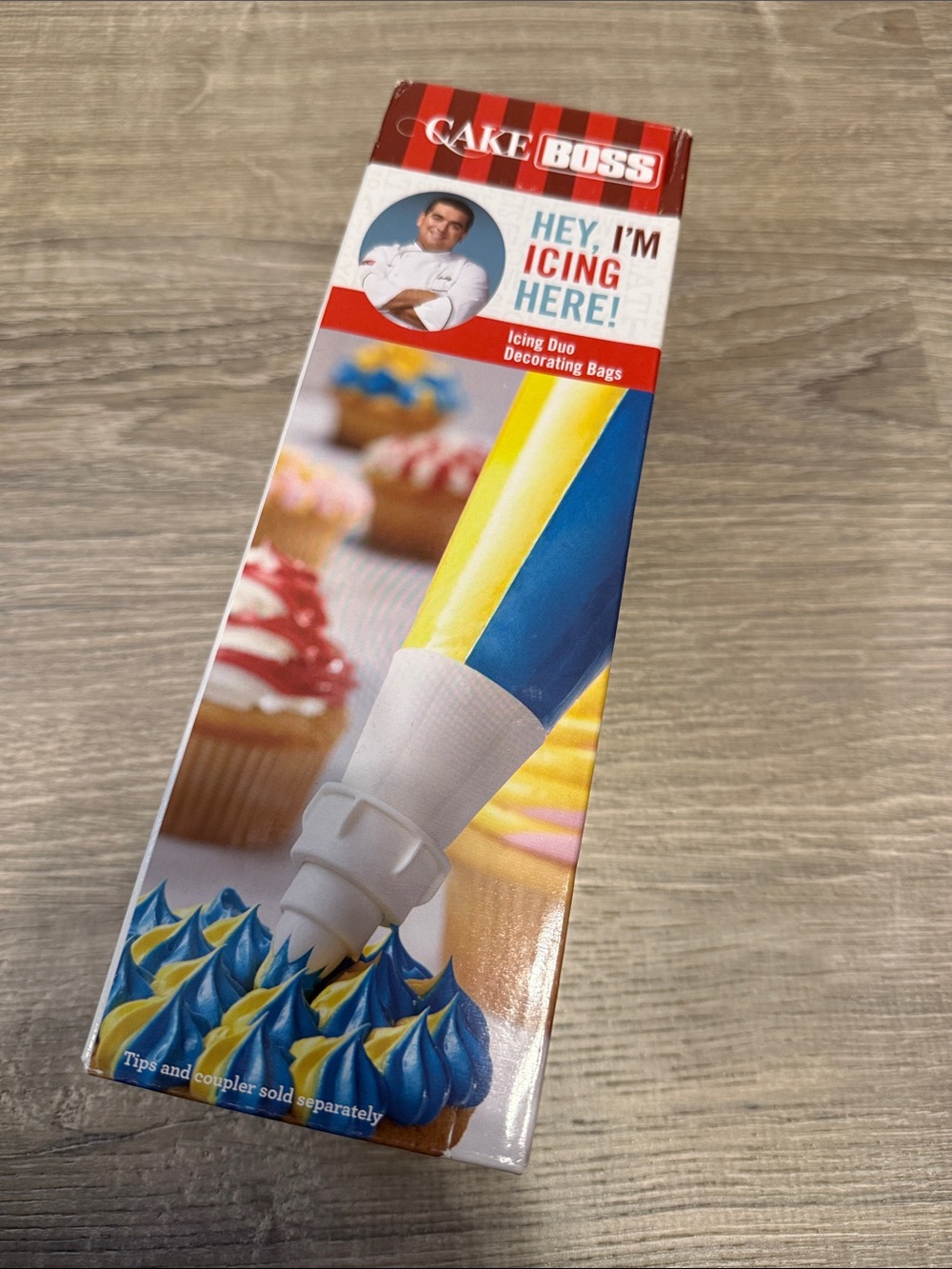 NWT Cake Boss Set of 25 Icing Duo Decorating Bags